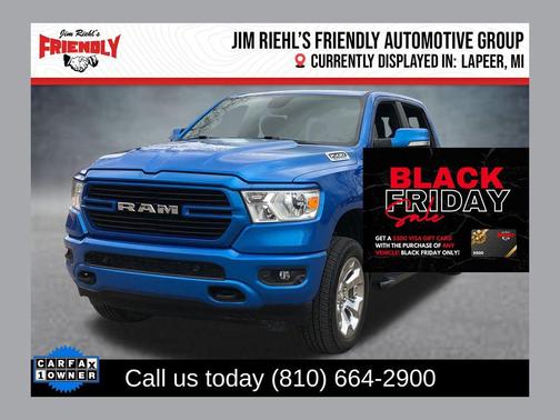 2021 RAM 1500 Big Horn/Lone Star