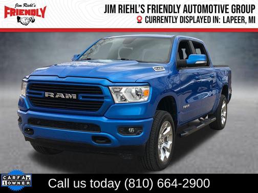 2021 RAM 1500 Big Horn/Lone Star