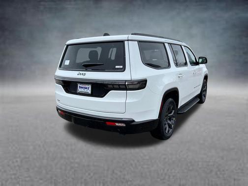 Bright White Clearcoat 2026 Jeep Grand Wagoneer Limited Altitude 4x4