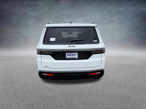 Bright White Clearcoat 2026 Jeep Grand Wagoneer Limited Altitude 4x4