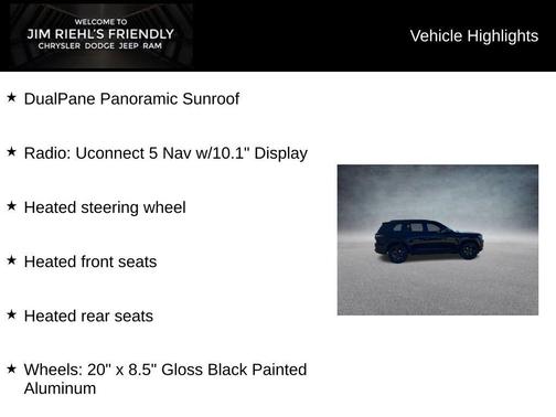 2025 Jeep Grand Cherokee Limited