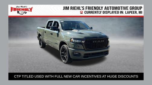 2026 RAM 1500 Laramie