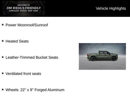 2026 RAM 1500 Laramie