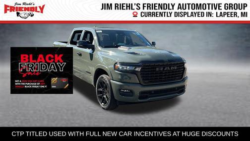 2026 RAM 1500 Laramie