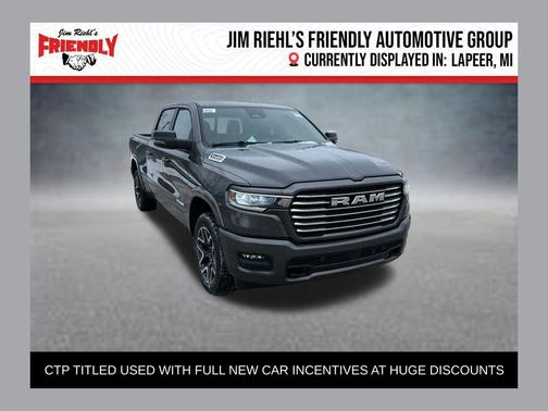 2026 RAM 1500 Laramie