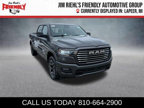 2026 RAM 1500 Laramie