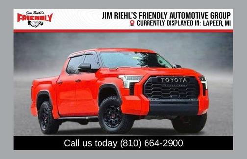 2022 Toyota Tundra Hybrid TRD Pro