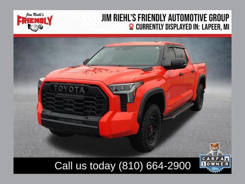 2022 Toyota Tundra Hybrid TRD Pro