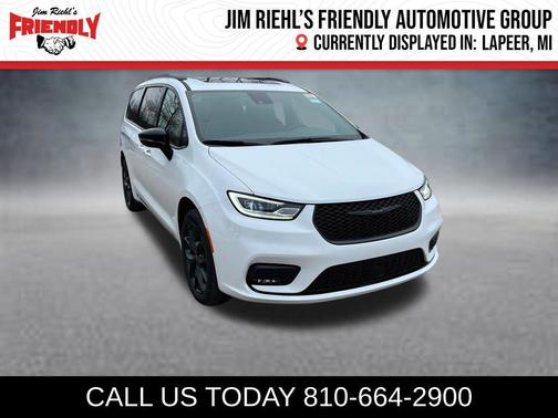 2026 Chrysler Pacifica Limited