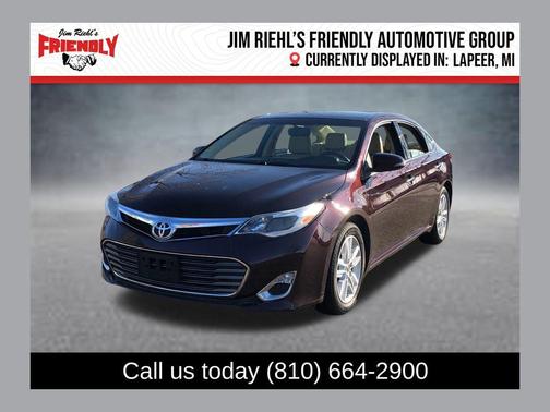 2013 Toyota Avalon XLE Premium