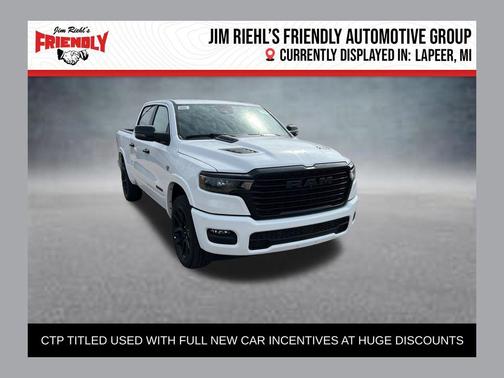 2026 RAM 1500 Laramie