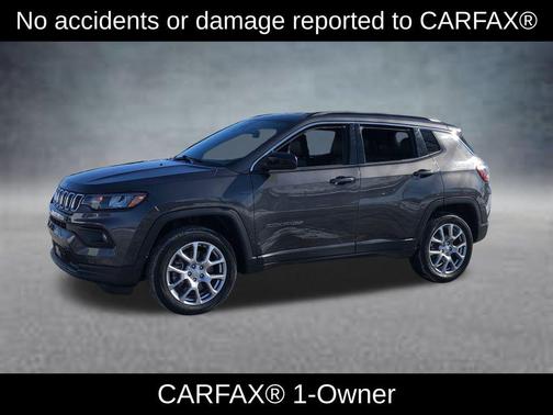 2023 Jeep Compass Latitude Lux