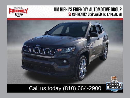 2023 Jeep Compass Latitude Lux