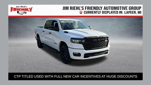 2026 RAM 1500 Big Horn/Lone Star