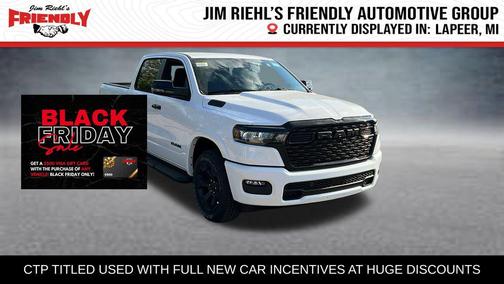 2026 RAM 1500 Big Horn/Lone Star