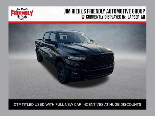 2026 RAM 1500 Big Horn/Lone Star