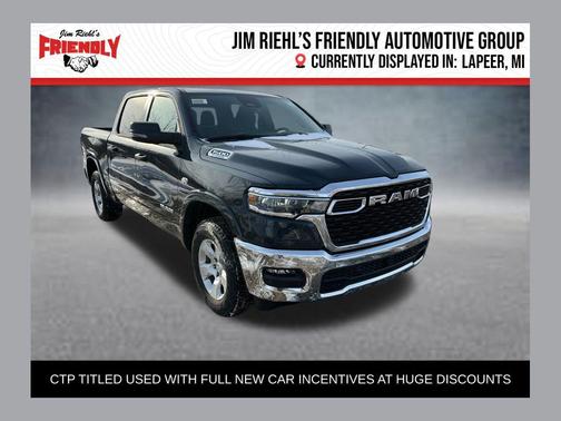 2026 RAM 1500 Big Horn/Lone Star