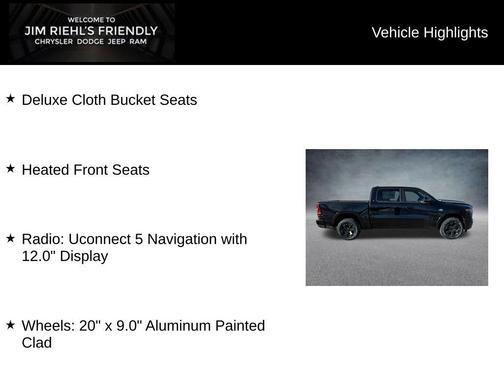 2026 RAM 1500 Big Horn/Lone Star