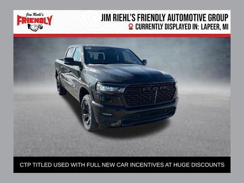 2026 RAM 1500 Big Horn/Lone Star