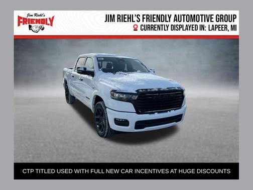 2026 RAM 1500 Laramie