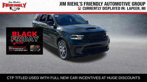 2026 Dodge Durango GT Plus