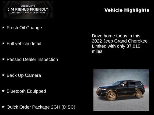 2022 Jeep Grand Cherokee Limited