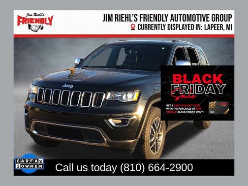 2022 Jeep Grand Cherokee Limited