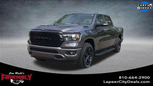 2022 RAM 1500 Big Horn Crew Cab 4x4 57' Box