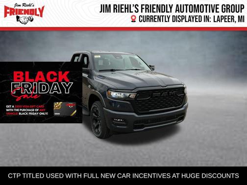 2026 RAM 1500 Big Horn/Lone Star