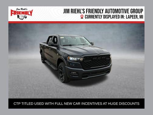 2026 RAM 1500 Big Horn/Lone Star