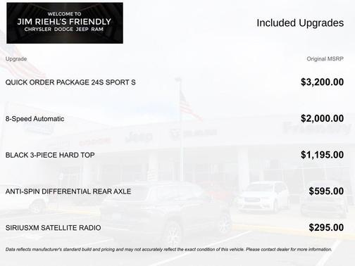 2018 Jeep Wrangler Unlimited Sport