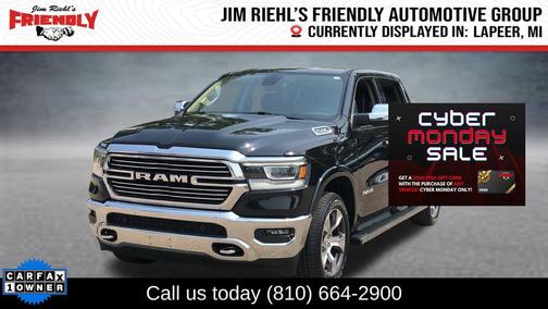 2020 RAM 1500 Laramie