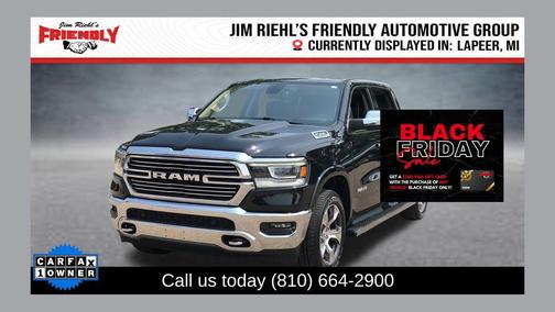 2020 RAM 1500 Laramie
