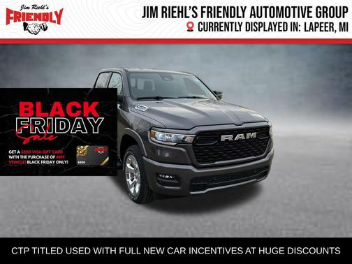 2025 RAM 1500 Big Horn/Lone Star