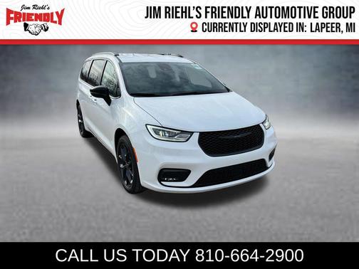 2026 Chrysler Pacifica L