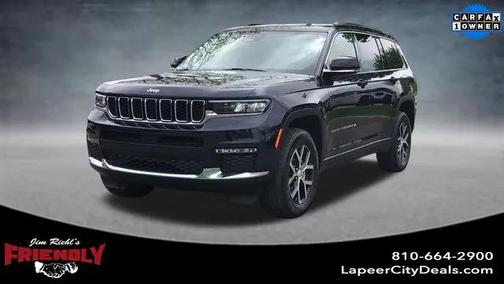 2023 Jeep Grand Cherokee L Limited 4x4