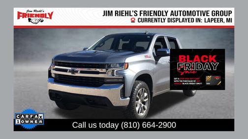 2021 Chevrolet Silverado 1500 LT