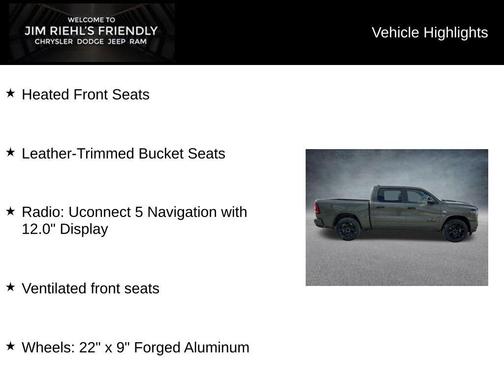 2026 RAM 1500 Laramie