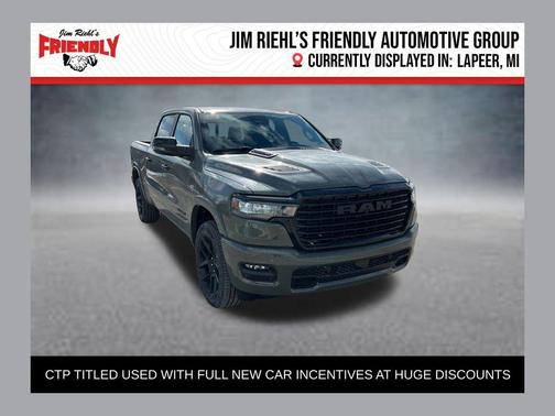 2026 RAM 1500 Laramie