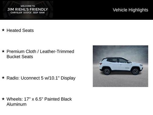 2026 Jeep Compass Trailhawk