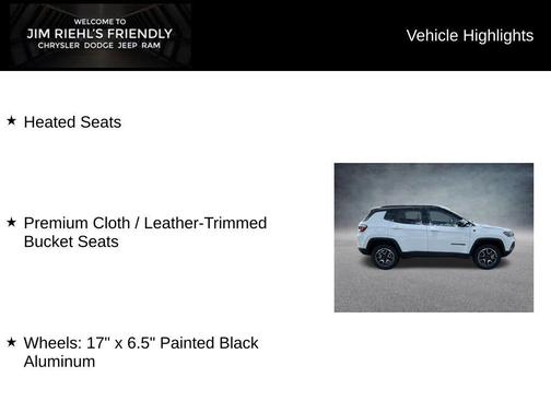 2026 Jeep Compass Trailhawk