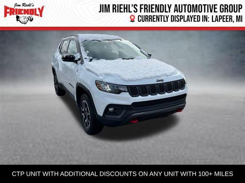2026 Jeep Compass Trailhawk