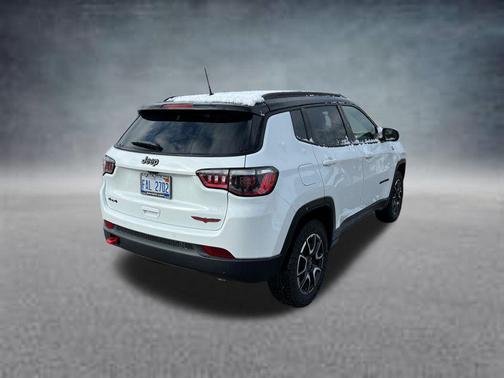 2026 Jeep Compass Trailhawk
