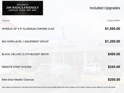 2019 RAM 1500 Big Horn