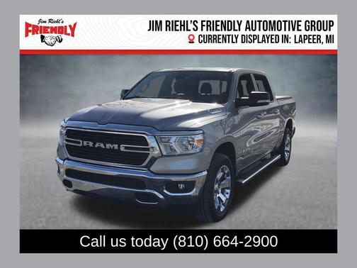 2019 RAM 1500 Big Horn