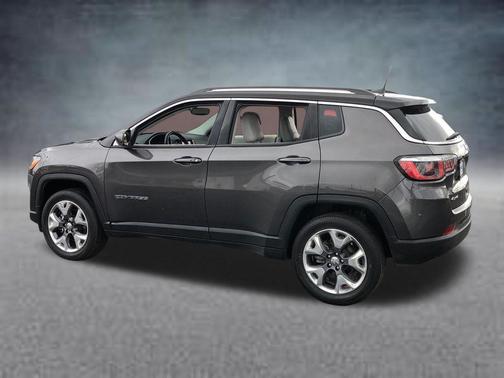Granite Crystal Metallic Clearcoat 2020 Jeep Compass Limited