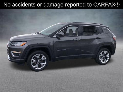 Granite Crystal Metallic Clearcoat 2020 Jeep Compass Limited