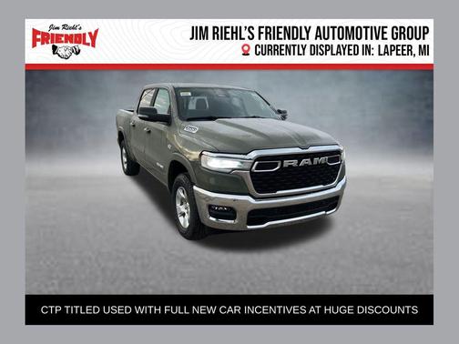 2026 RAM 1500 Big Horn/Lone Star