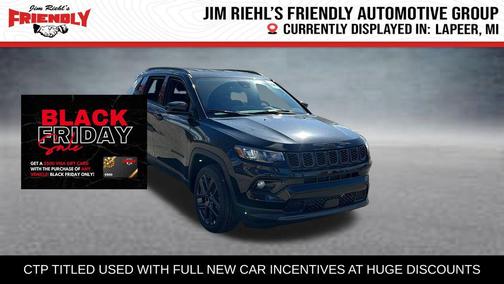 2026 Jeep Compass Limited