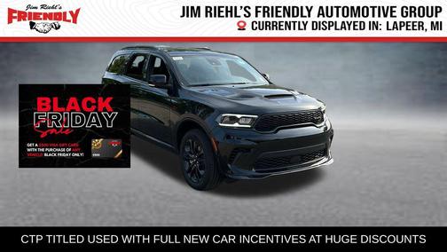 2026 Dodge Durango GT Plus